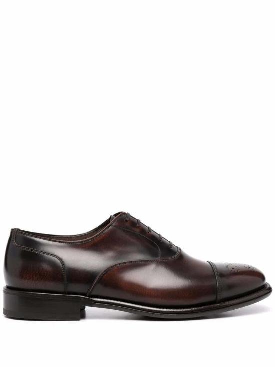  살바토레 페라가모 드레스 슈즈 페라가모 천공 디자인 옥스퍼드 슈즈 - SALVATORE FERRAGAMO