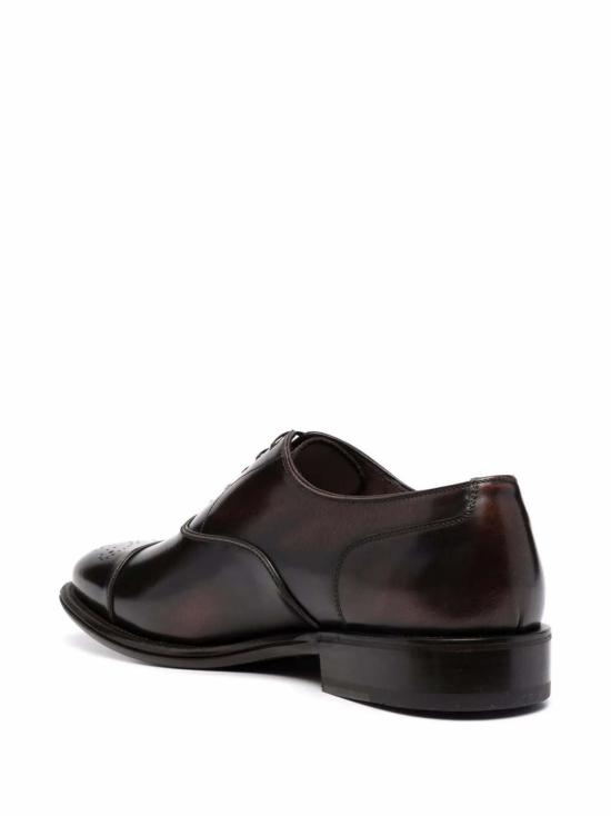  살바토레 페라가모 드레스 슈즈 페라가모 천공 디자인 옥스퍼드 슈즈 - SALVATORE FERRAGAMO