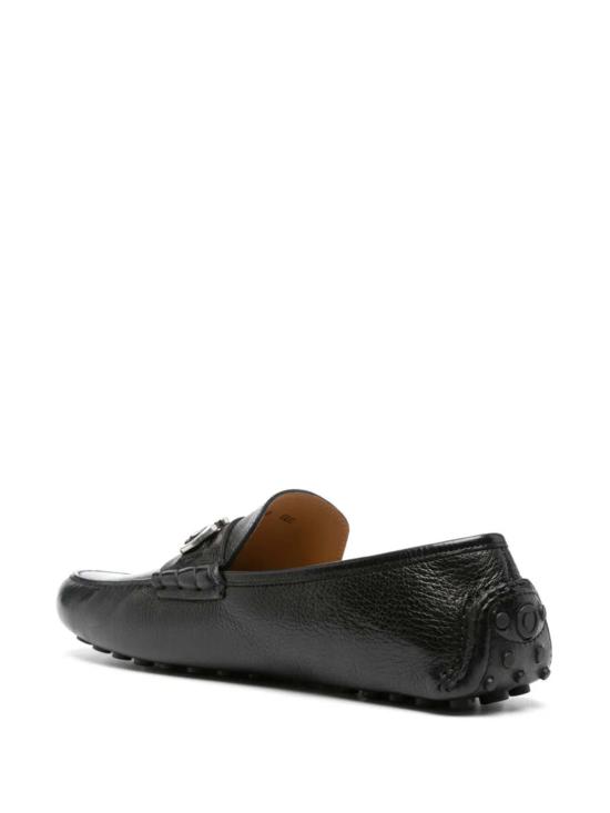  살바토레 페라가모 로퍼 페라가모 간치니 플라크 드라이버  블랙 - SALVATORE FERRAGAMO