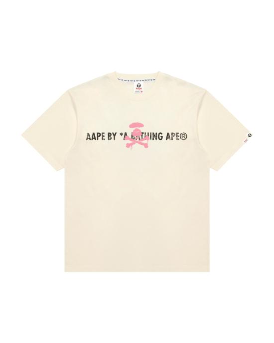 26SS 에이프 반팔 티셔츠 AAPTEM1840XXQIVA DOM
