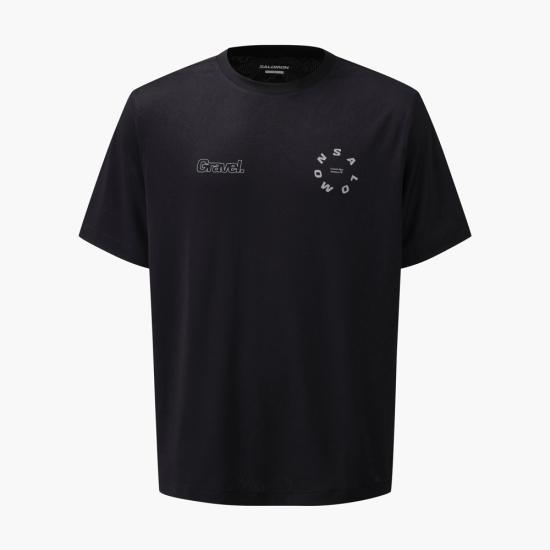 26SS 살로몬 드라이싱크 숏 슬리브 티셔츠 S262001RTS71 BLK DOM