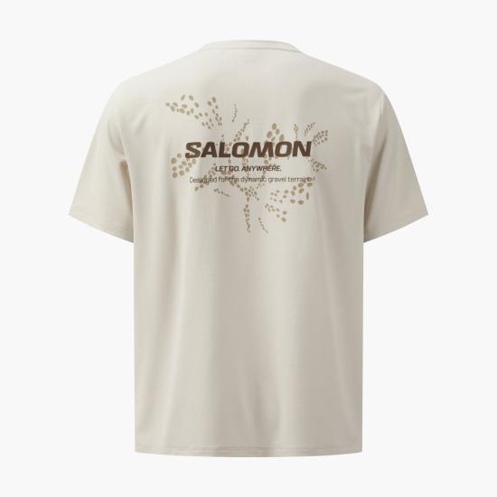 26SS 살로몬 드라이싱크 숏 슬리브 티셔츠 S262001RTS62 LBE DOM - SALOMON