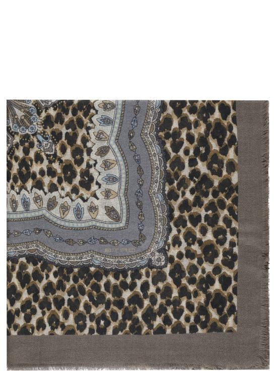 26FW 에트로 머플러/스카프 WAYA0001 AK1A9X0820 BROWN