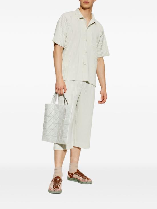 26SS 옴므 플리세 이세이 미야케 스트레이트 팬츠 HP66JF054 60 GREEN - HOMME PLISSE' ISSEY MIYAKE