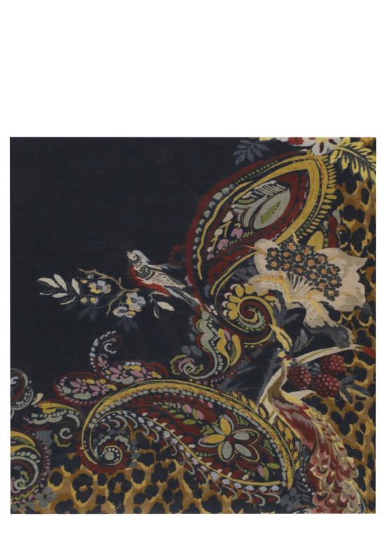 26FW 에트로 머플러/스카프 WATA0010 AK19MX0812 BLACK - ETRO