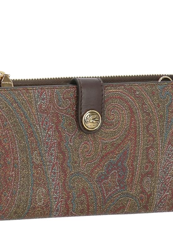 26FW 에트로 지갑 WP2S0004 AA027M0019 Brown - ETRO