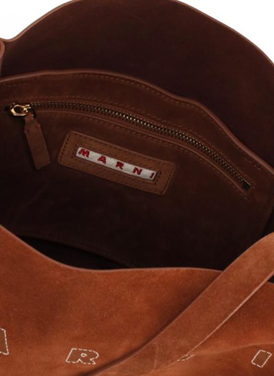 26FW 마르니 숄더백 SHMP0111U3 P926700M28 Brown - MARNI