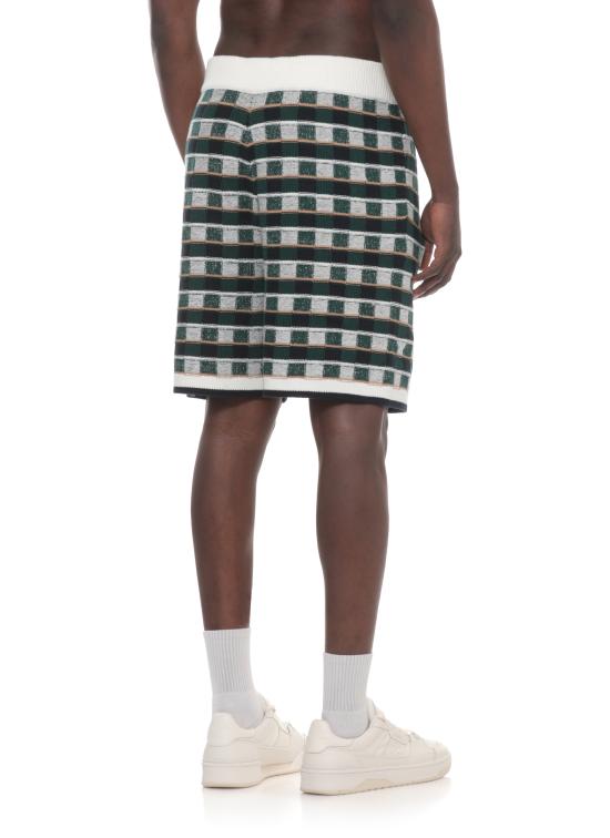 26FW 카사블랑카 숏팬츠 MPF26KW142601 COTTON Green - CASABLANCA