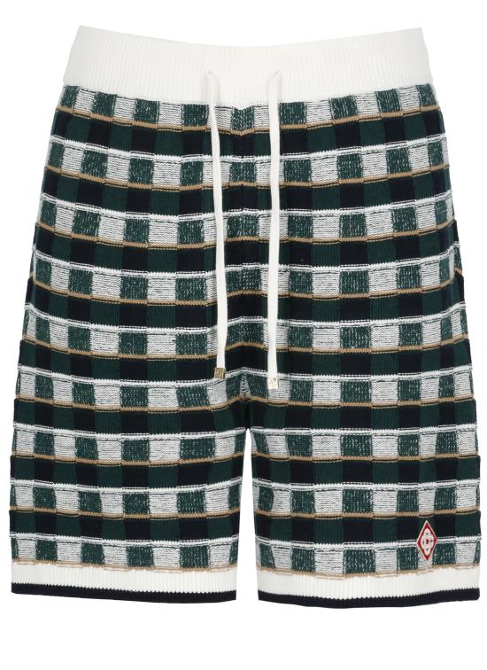 26FW 카사블랑카 숏팬츠 MPF26KW142601 COTTON Green