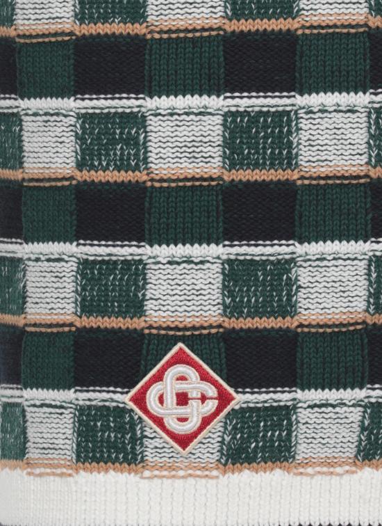 26FW 카사블랑카 숏팬츠 MPF26KW142601 COTTON Green - CASABLANCA