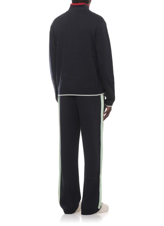 26FW 카사블랑카 자켓 MPF26KW84501 MERINO Blue - CASABLANCA