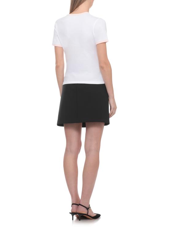 26FW 카사블랑카 반팔 티셔츠 WPF26JTS04901 WHITE PIMA - CASABLANCA