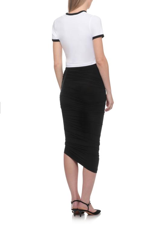 26FW 카사블랑카 반팔 티셔츠 WPF26JTS01002 PIMA JERSEY White - CASABLANCA