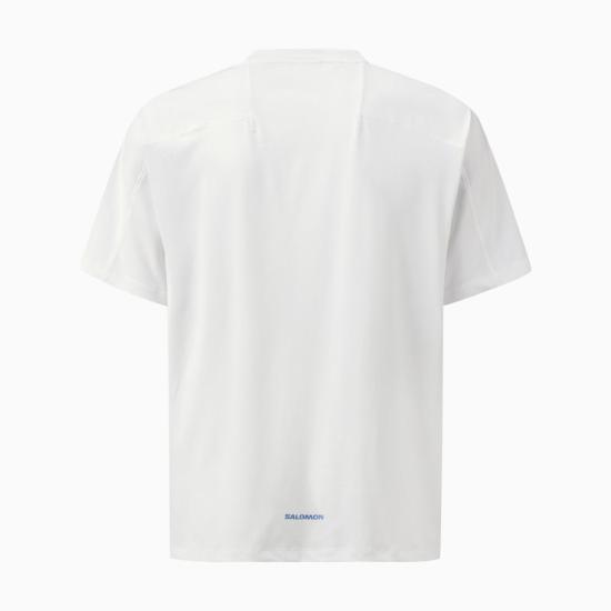 26SS 살로몬 반팔 티셔츠 S262001HTS51 WHT DOM - SALOMON