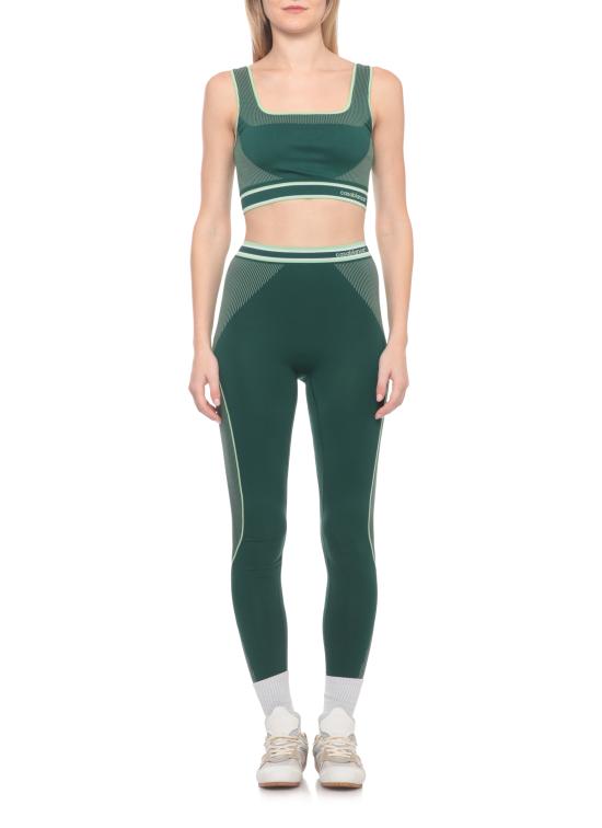 26FW 카사블랑카 레깅스 WPF26ACT05301 SEAMLESS Green - CASABLANCA