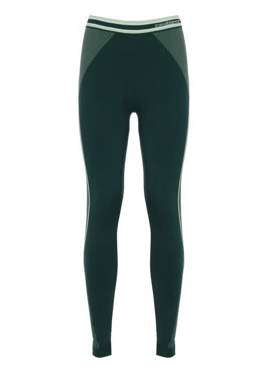 26FW 카사블랑카 레깅스 WPF26ACT05301 SEAMLESS Green