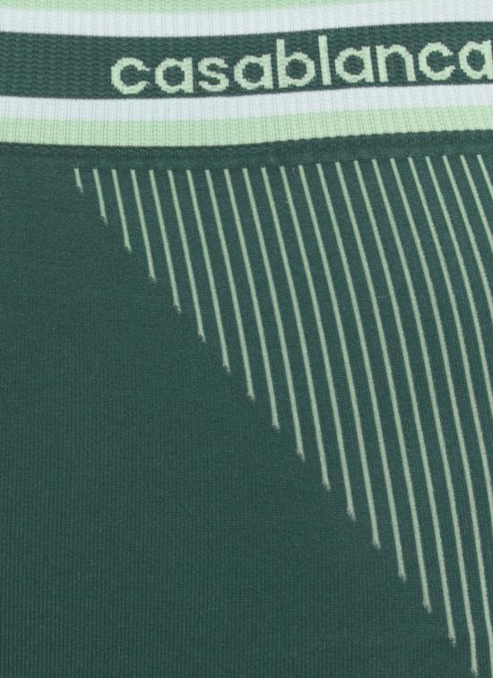 26FW 카사블랑카 레깅스 WPF26ACT05301 SEAMLESS Green - CASABLANCA