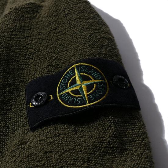 26SS 스톤 아일랜드 가디건 L1S15 6100020 S0293 V005G MILITARY GREEN DOM - STONE ISLAND