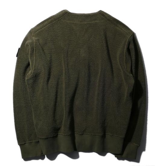 26SS 스톤 아일랜드 가디건 L1S15 6100020 S0293 V005G MILITARY GREEN DOM - STONE ISLAND