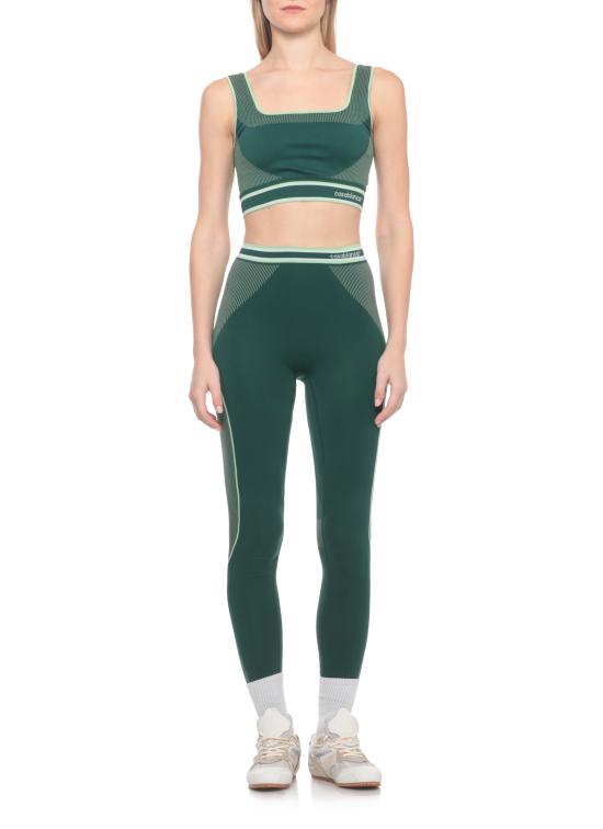 26FW 카사블랑카 트레이닝 티셔츠 WPF26ACT05101 SEAMLESS Green - CASABLANCA