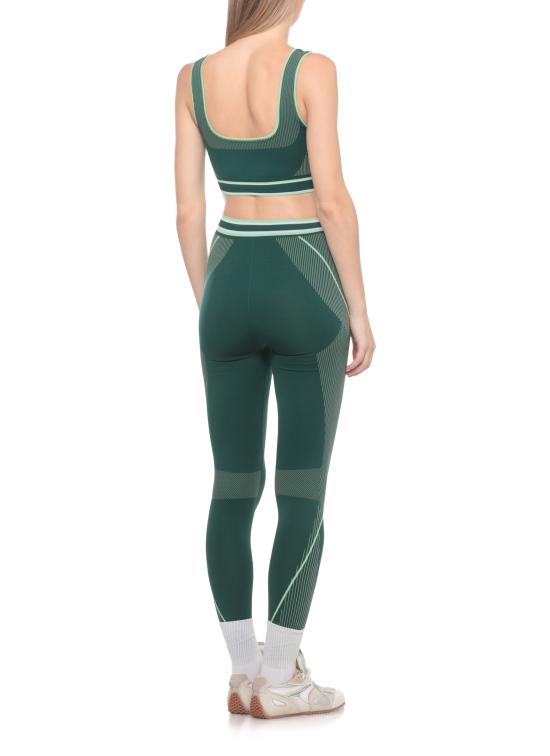 26FW 카사블랑카 트레이닝 티셔츠 WPF26ACT05101 SEAMLESS Green - CASABLANCA