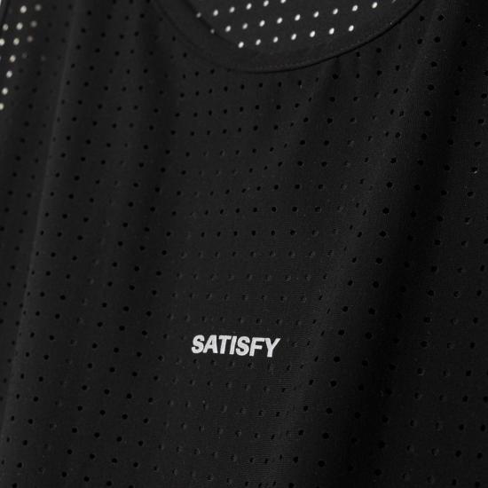 26SS 새티스파이 민소매 티셔츠 1114600001 BLACK DOM - SATISFY