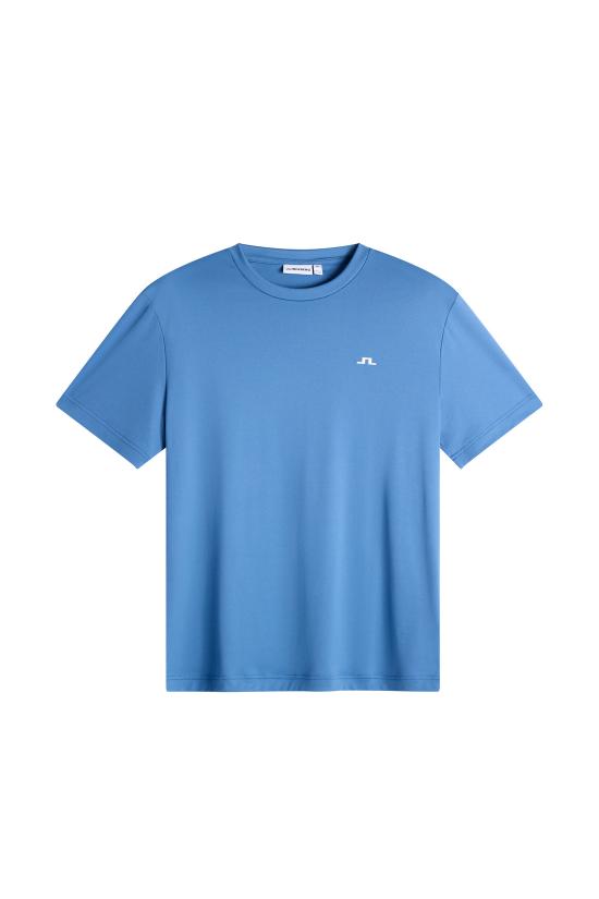 26SS 제이린드버그 트레이닝 티셔츠 RMJT15011O228 FEDERAL BLUE DOM