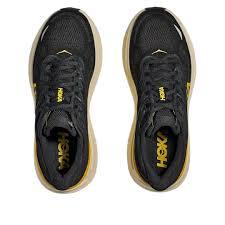 26SS 호카 본디 9 스니커즈 1162011 CWG CARBON BLACK YELLOW GOLD DOM - HOKA