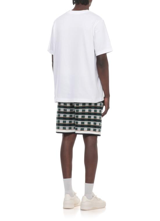26FW 카사블랑카 반팔 티셔츠 MPF26JTS00120 WHITE JERSEY - CASABLANCA