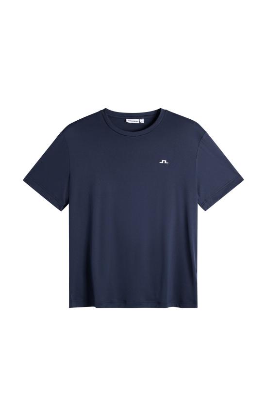 26SS 제이린드버그 트레이닝 티셔츠 RMJT150116855 JL NAVY DOM