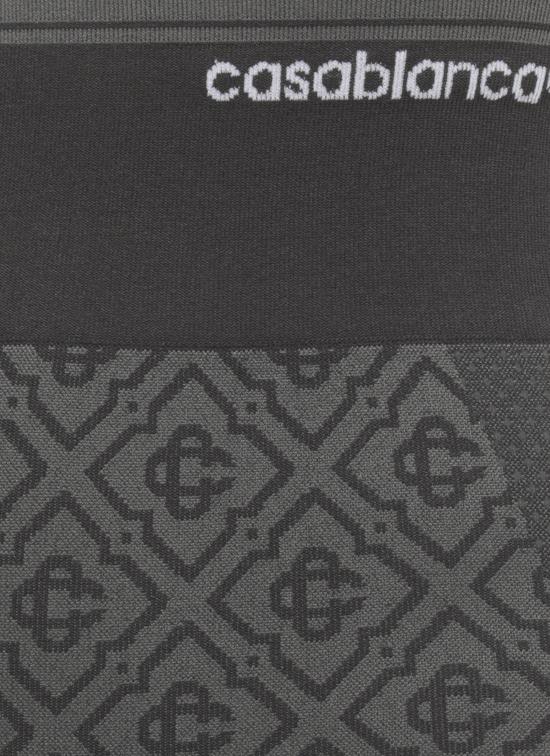 26FW 카사블랑카 레깅스 WPF26ACT06701 SEAMLESS Black - CASABLANCA