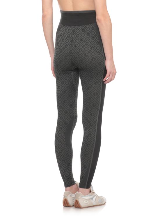 26FW 카사블랑카 레깅스 WPF26ACT06701 SEAMLESS Black - CASABLANCA