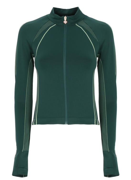 26FW 카사블랑카 스웨터 WPF26ACT06601 SEAMLESS Green