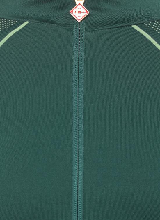26FW 카사블랑카 스웨터 WPF26ACT06601 SEAMLESS Green - CASABLANCA