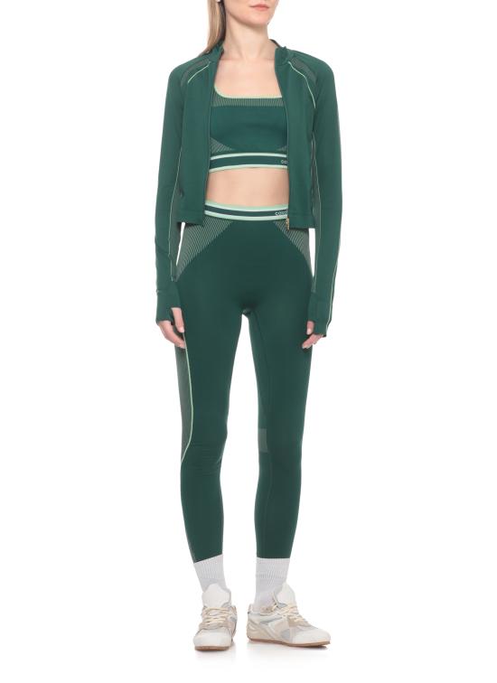 26FW 카사블랑카 스웨터 WPF26ACT06601 SEAMLESS Green - CASABLANCA