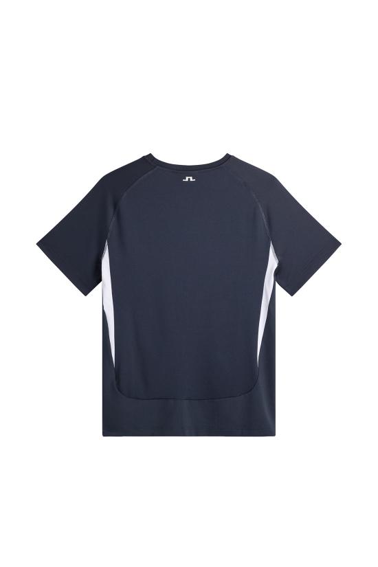 26SS 제이린드버그 반팔 티셔츠 RMJT150166855 JL NAVY DOM - J LINDEBERG