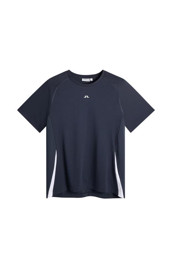 26SS 제이린드버그 반팔 티셔츠 RMJT150166855 JL NAVY DOM