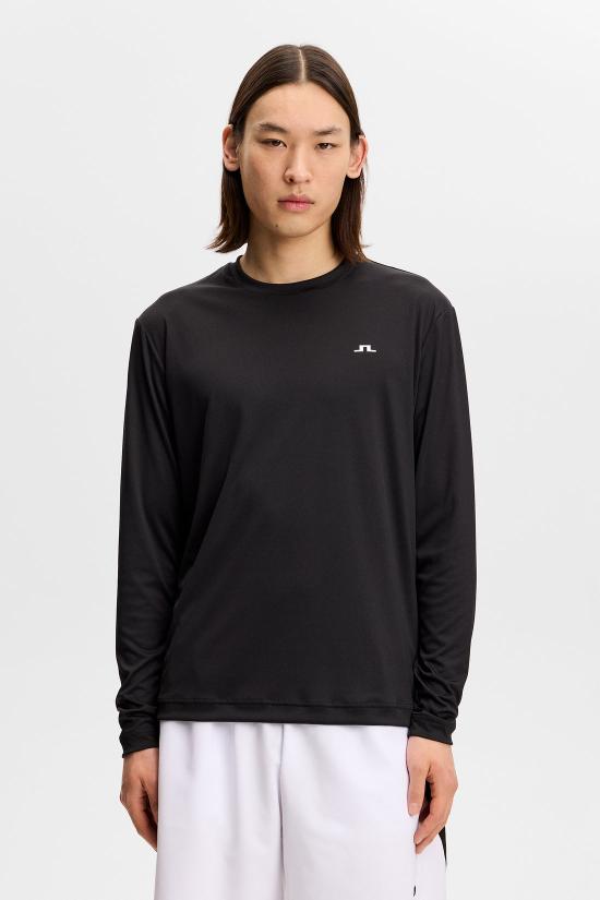 26SS 제이린드버그 트레이닝 티셔츠 RMJT150129999 BLACK DOM - J LINDEBERG