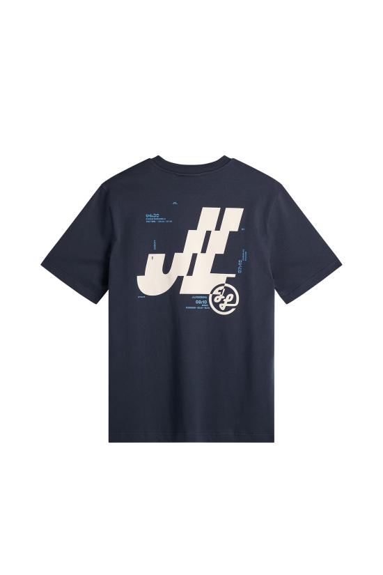 26SS 제이린드버그 반팔 티셔츠 BMJT156716855 JL NAVY DOM - J LINDEBERG