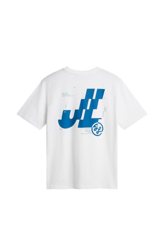 26SS 제이린드버그 반팔 티셔츠 BMJT156710000 WHITE DOM - J LINDEBERG