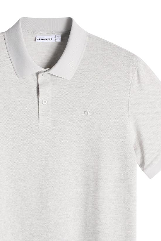 26SS 제이린드버그 폴로 티셔츠 BMJT15738U199 LIGHT GREY MELANGE DOM - J LINDEBERG