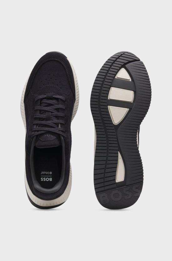 26SS 휴고보스 스니커즈 50563920 401 DARK BLUE DOM - HUGO BOSS