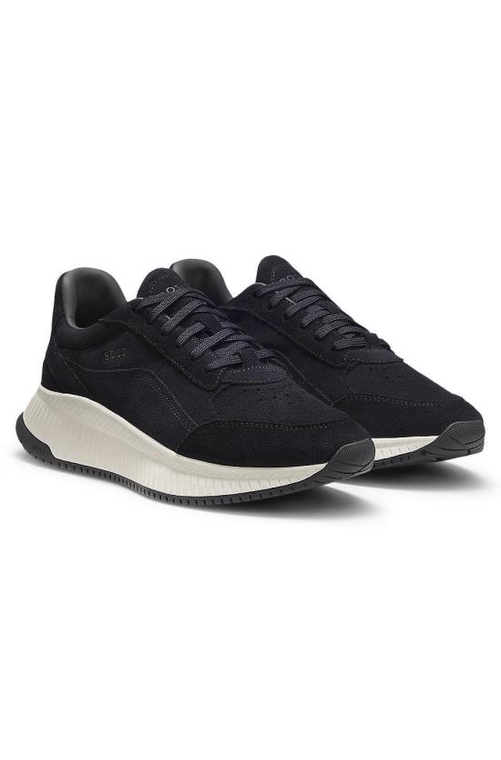 26SS 휴고보스 스니커즈 50563920 401 DARK BLUE DOM