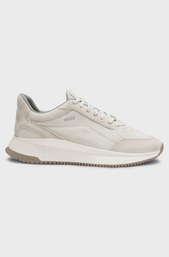 26SS 휴고보스 스니커즈 50563920 110 WHITE DOM