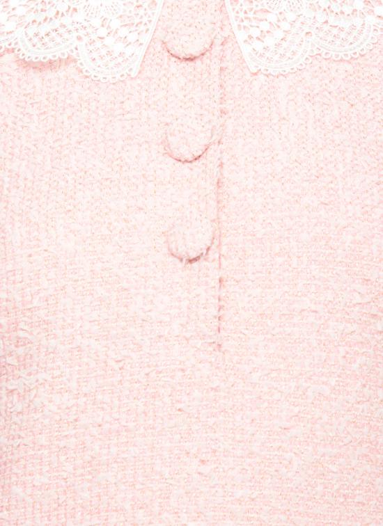 26FW 셀프 포트레이트 미디 원피스 PF26002SCP PINK BOUCLE LACEPINK Pink - SELF PORTRAIT