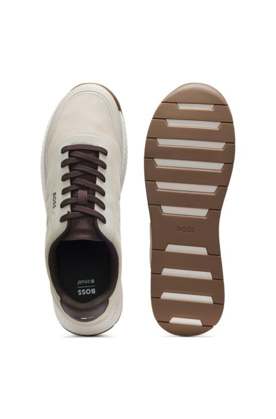 26SS 휴고보스 스니커즈 50563962 282 LIGHT BEIGE DOM - HUGO BOSS