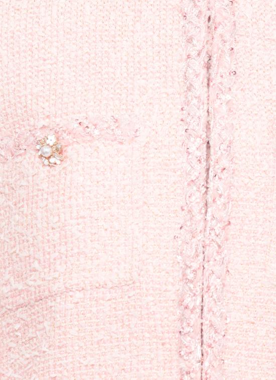 26FW 셀프 포트레이트 수트 자켓 PF26112JP PINK BOUCLE JACKETPINK Pink - SELF PORTRAIT