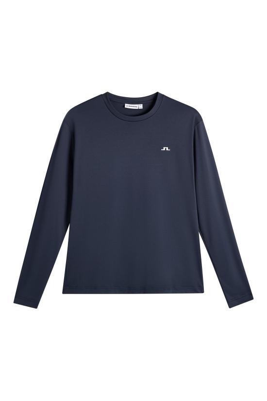 26SS 제이린드버그 트레이닝 티셔츠 RMJT150126855 JL NAVY DOM