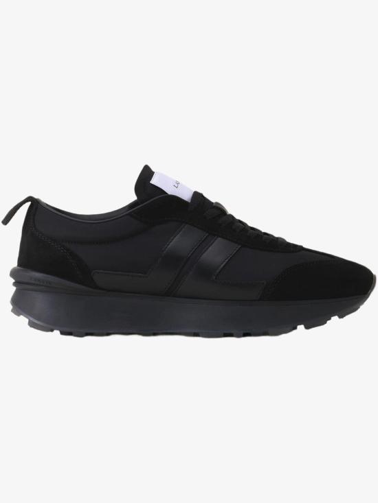 26SS 랑방 스니커즈 FUSKBUMPNYLO H2510 BLACK DOM