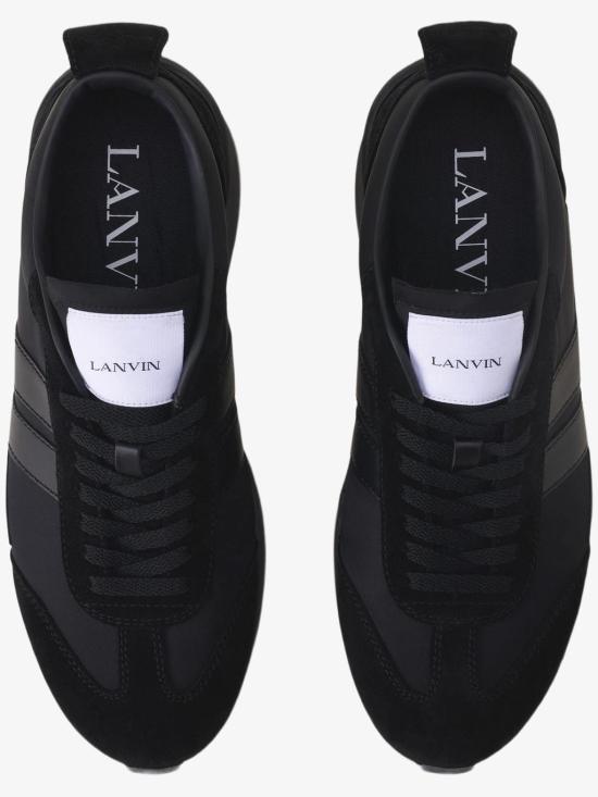 26SS 랑방 스니커즈 FUSKBUMPNYLO H2510 BLACK DOM - LANVIN